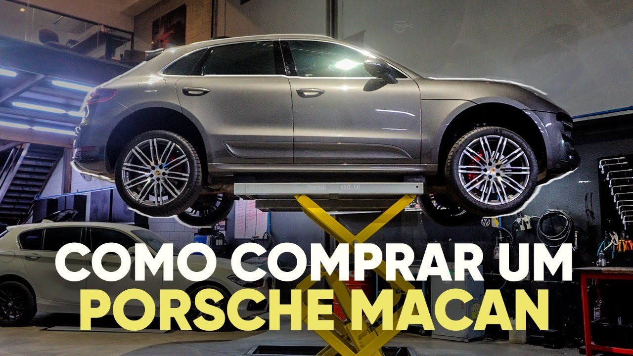 MACAN NEM É PORSCHE ?? PRÉ COMPRA COMPLETO DO PORSCHE MACAN!! | ApC