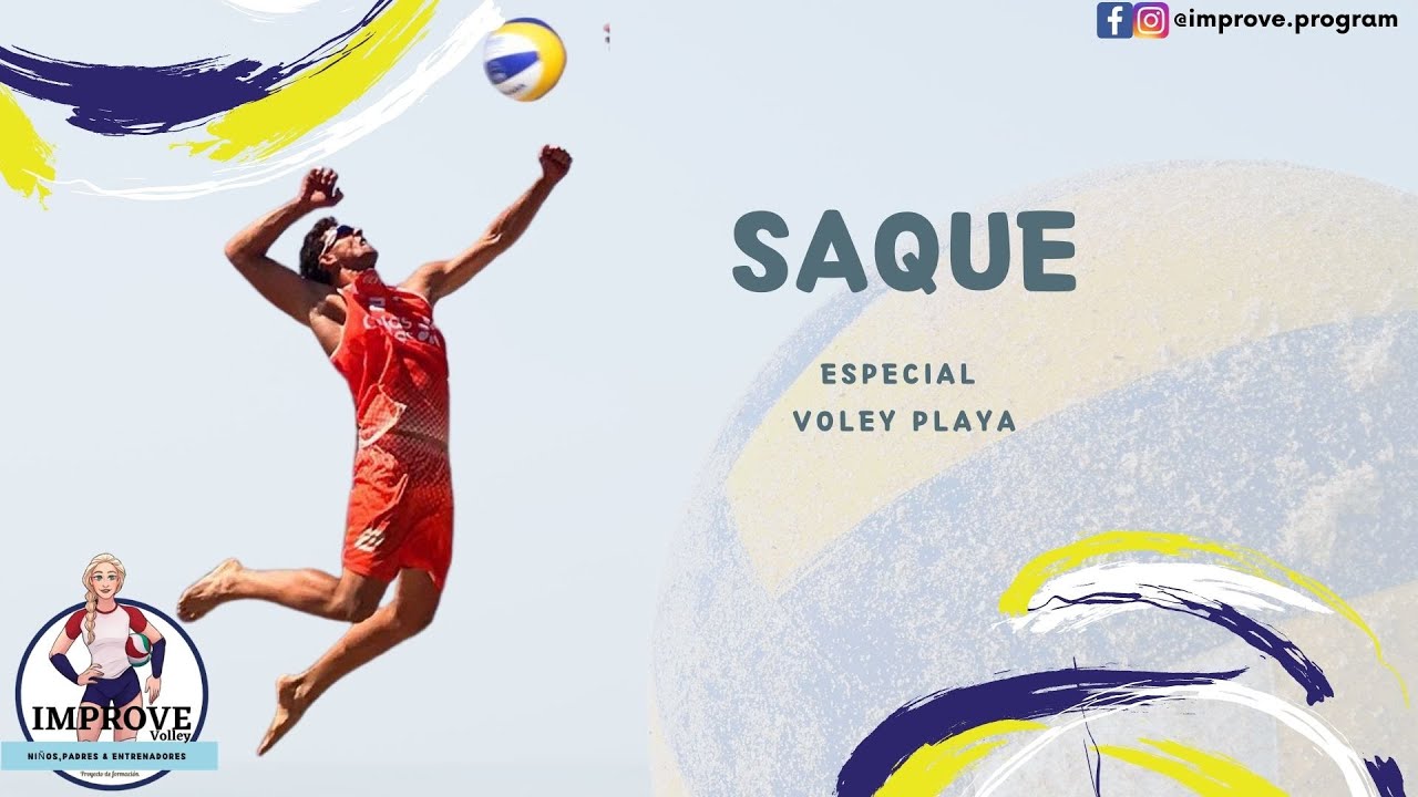 El saque en el voley playa - Improve volley