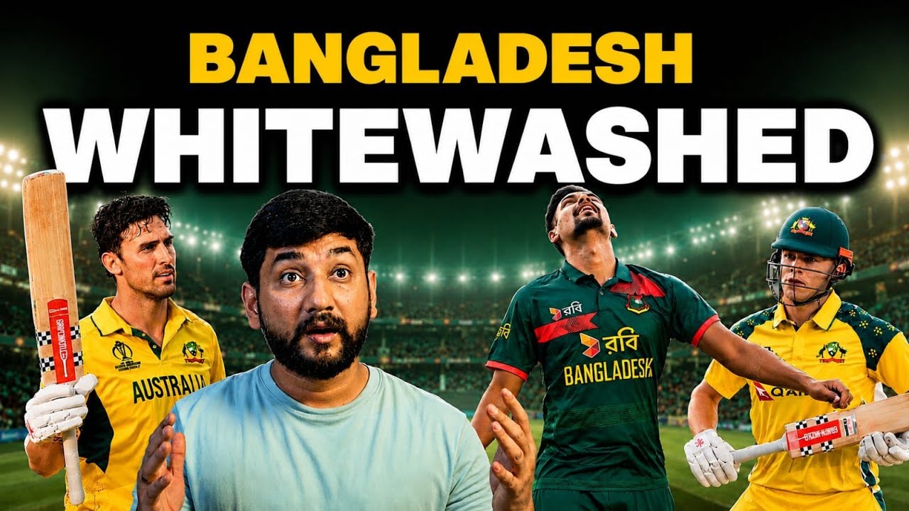Australians Back in Form and Crushed Bangladesh | Australia Won 3rd T20 & Completed 3-0 Clean Sweep