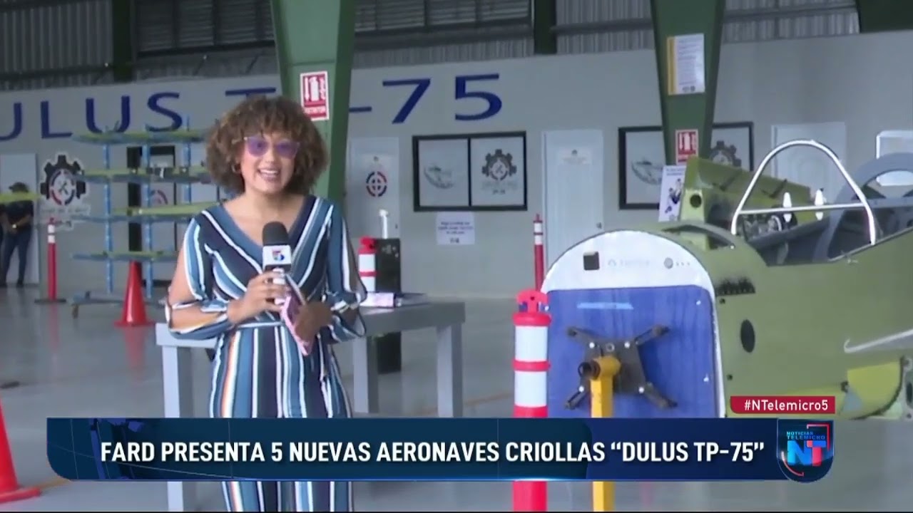 Fuerza Aérea eleva su poder aéreo con los nuevos Dulus TP-75; reforzarán la zona fronteriza