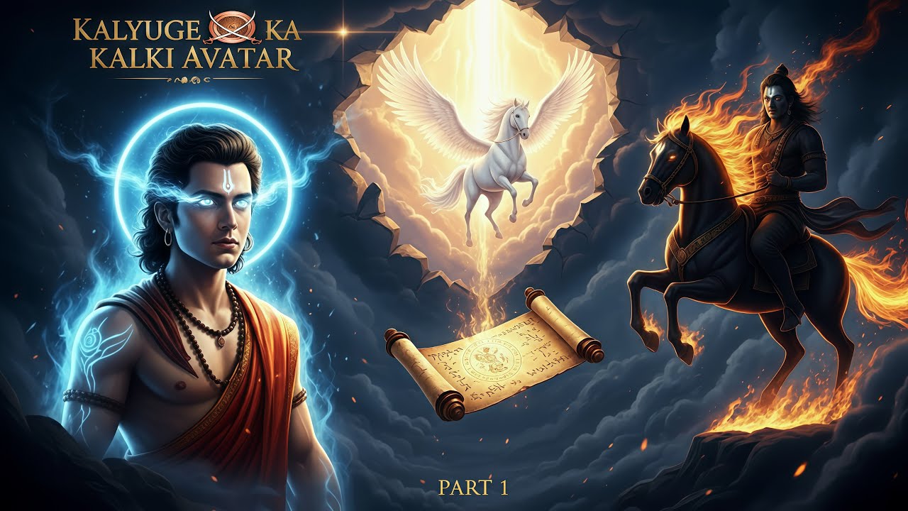 Kalyug Ka Ant Shuru? The Rise of Kalki Avatar & The Forgotten Prophecy