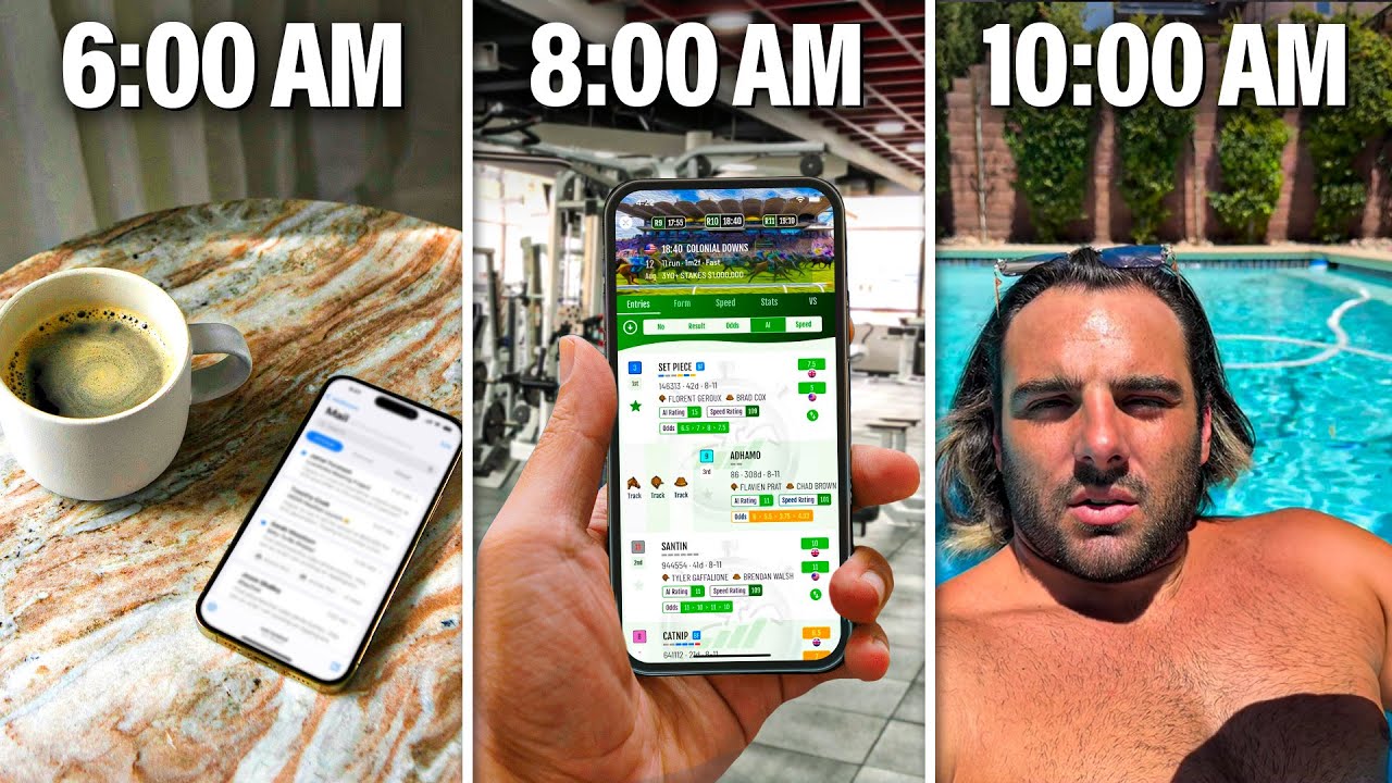 My Daily Routine As A Professional Sports Bettor