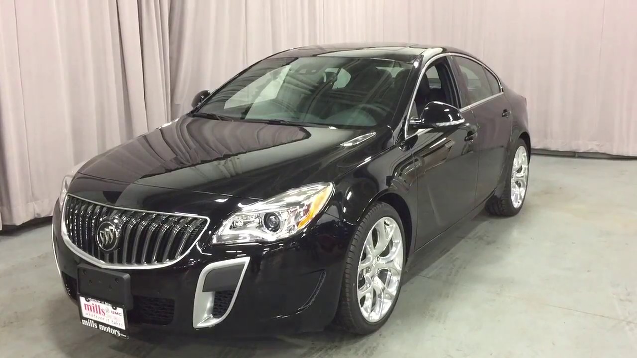 2017 Buick Regal GS All Wheel Drive Sunroof Heated Seats And Steering Wheel Oshawa ON Stock #171423