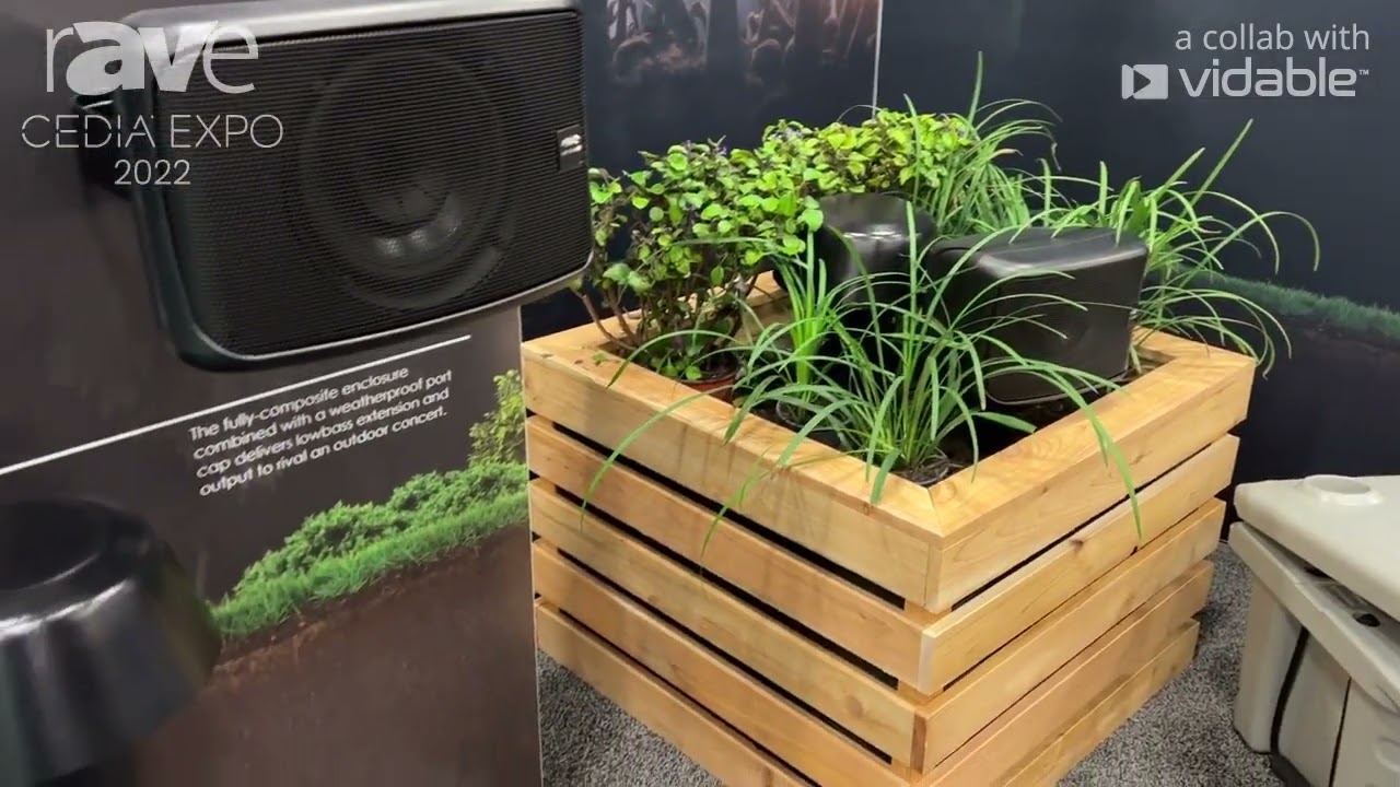 CEDIA Expo 22: Wet Sounds Highlights Venue Series Outdoor Speaker System, Talks VS-69 Pro and More