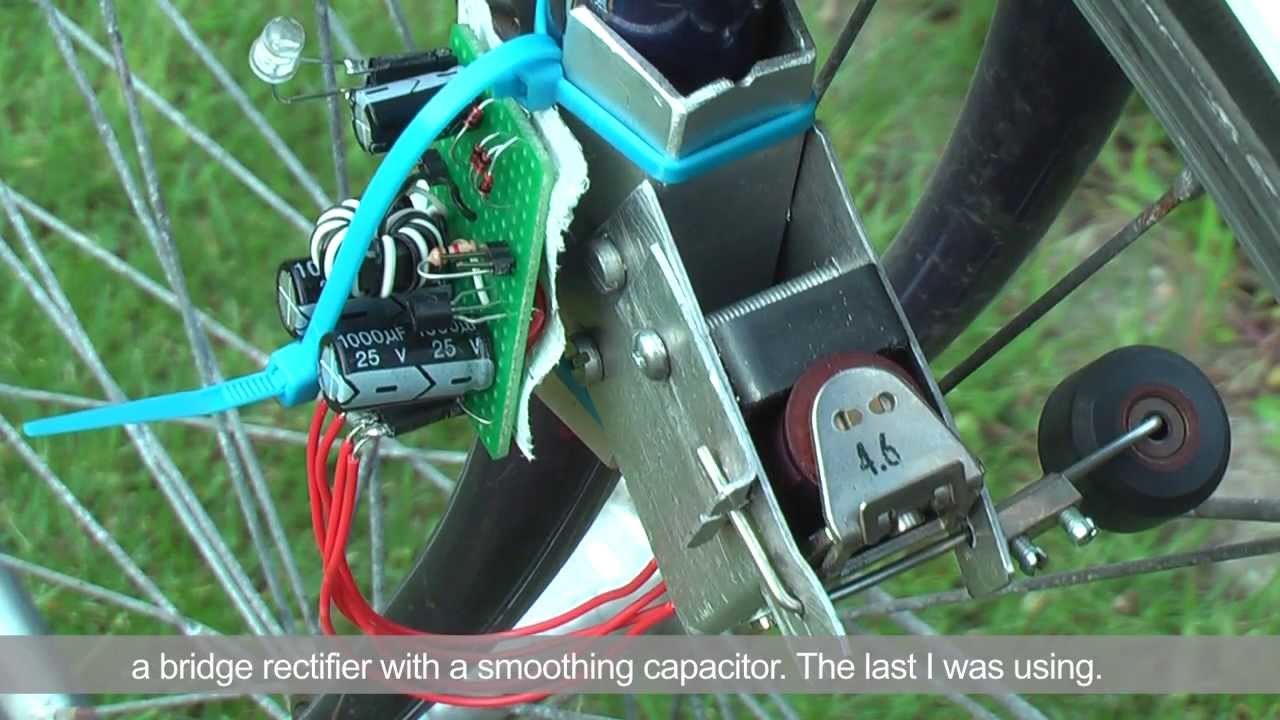 RattleGen, a kinetic electric generator.