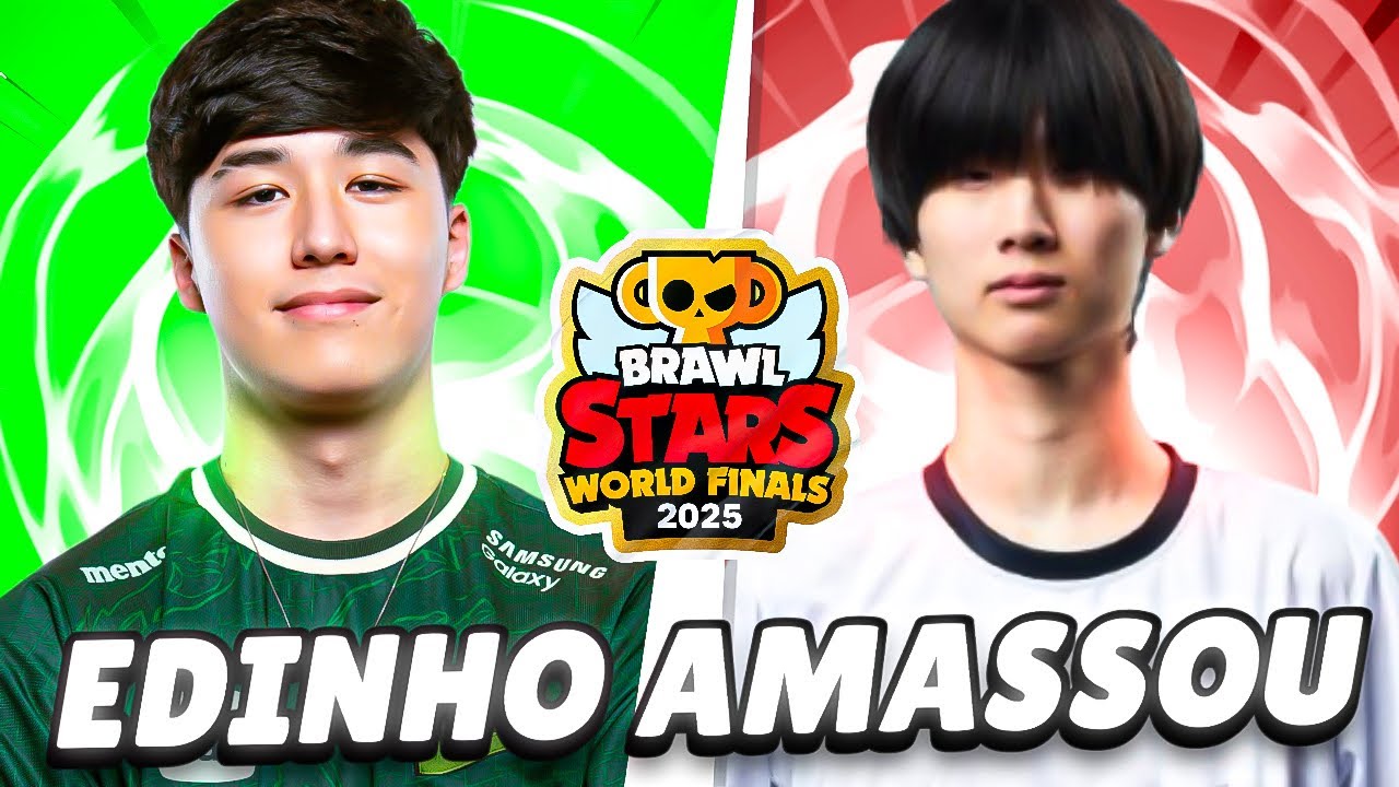 LOUD vs REJECT! BRASIL no MUNDIAL do BRAWL STARS! 😱