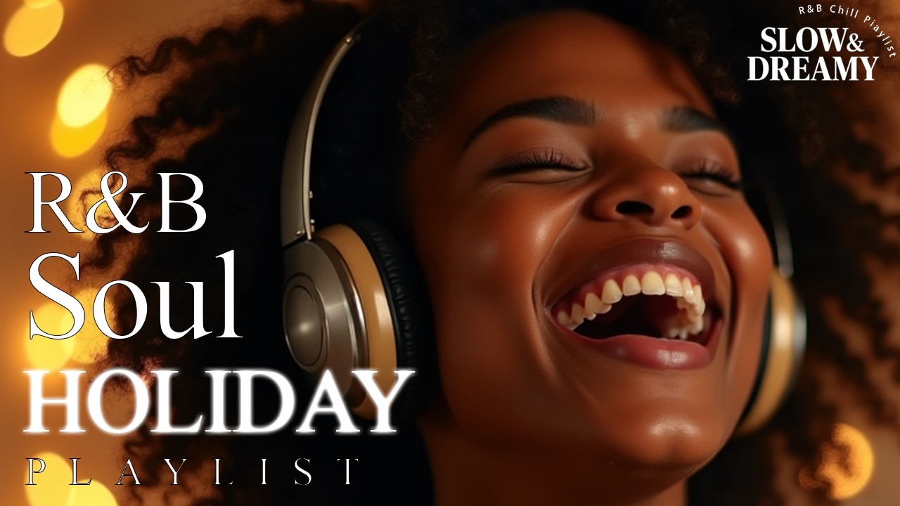【R&B Soul】Winter Soul Christmas – Soft Jazz Keys & Gentle R&B Holiday Vibes