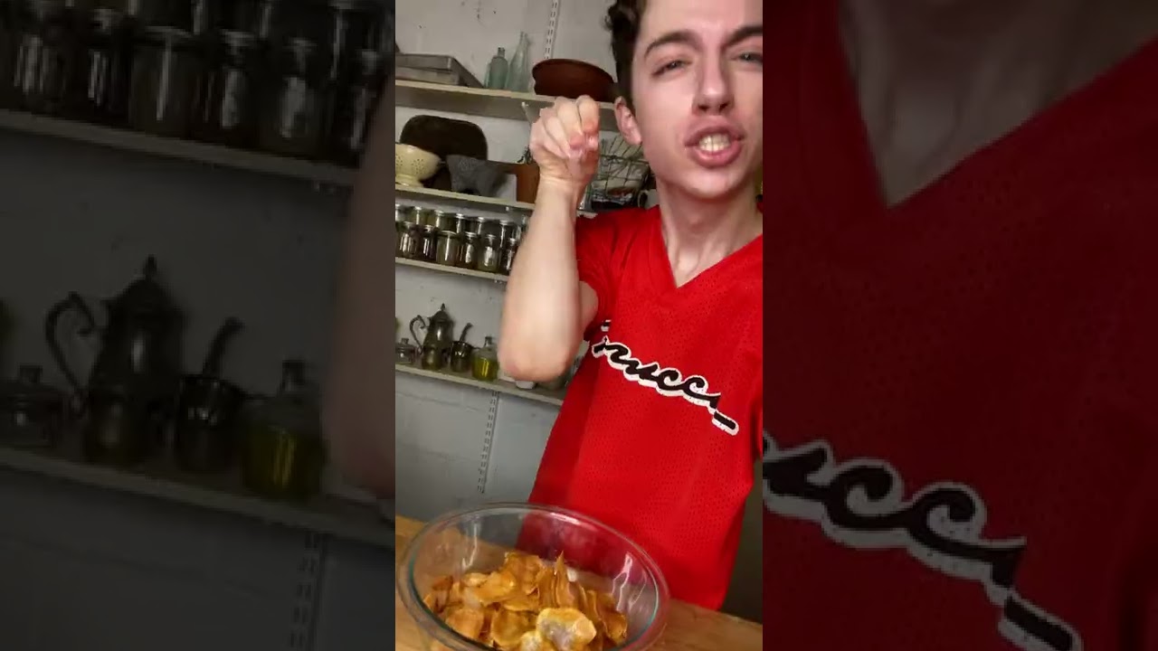 Домашние картофельные чипсы
