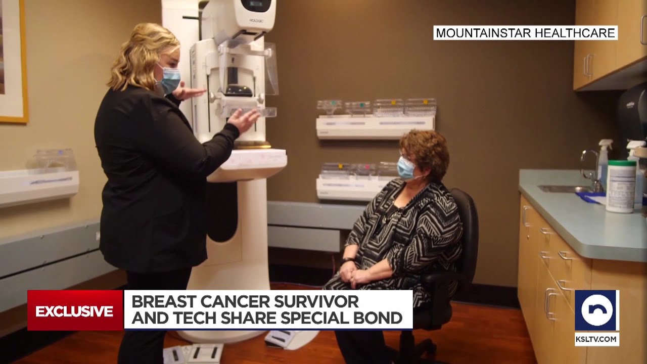 Mammography technologist detects her mother's breast cancer