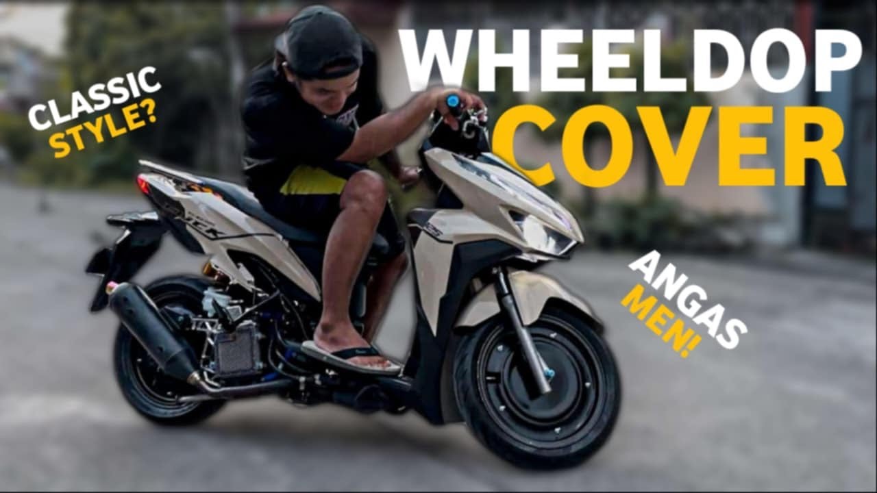 Honda Click Wheeldop Cover