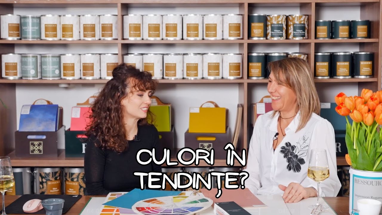 Podcast 2 - Despre culori în tendințe