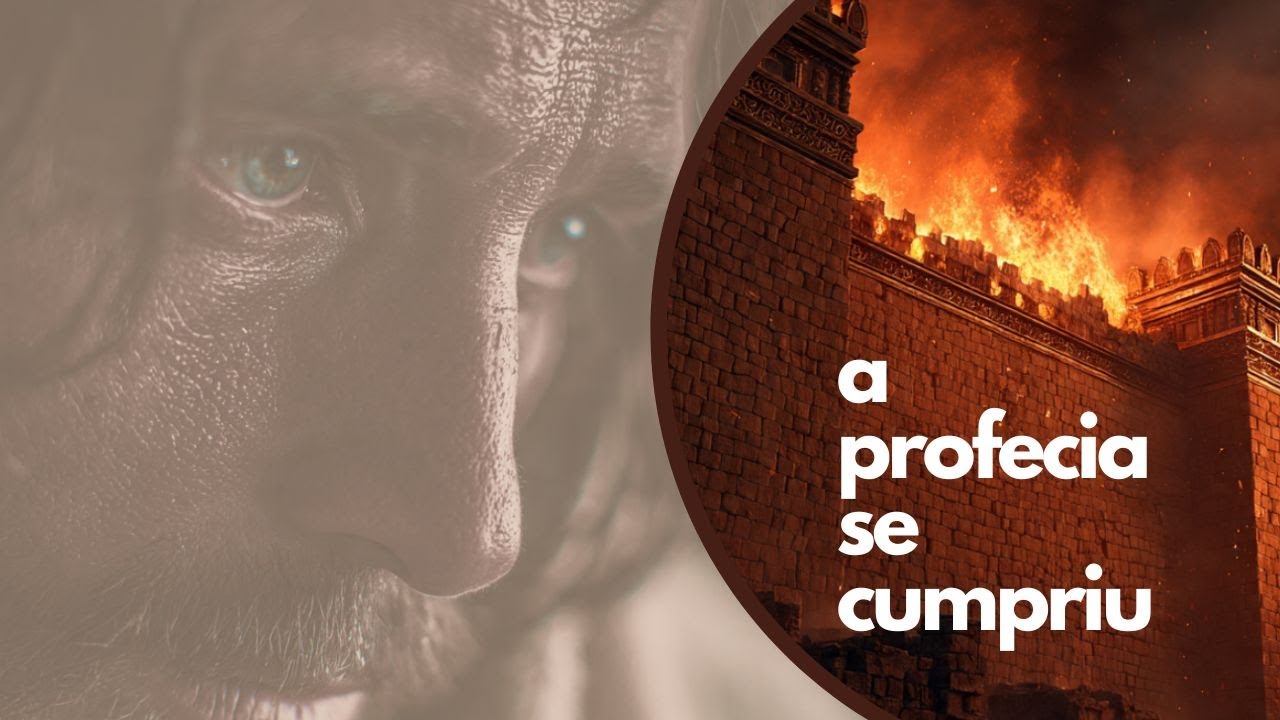 A Profecia de Jesus que Destruiu Jerusalém (70 d.C.)
