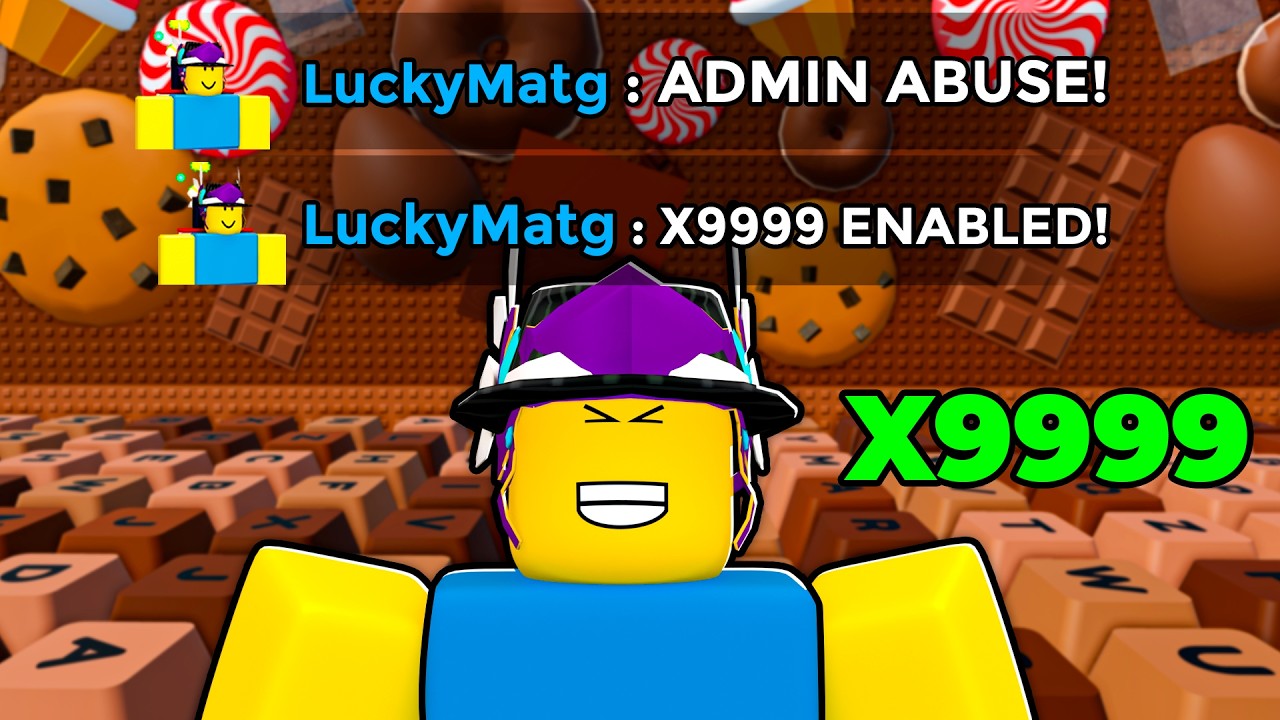 HOSTING AN ADMIN ABUSE ON +1 SPEED KEYBOARD ESCAPE