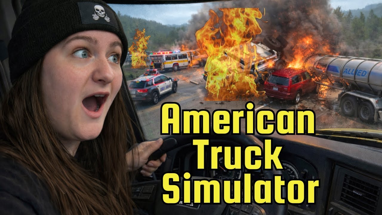 The Worst Driver in America - American Truck Simulator