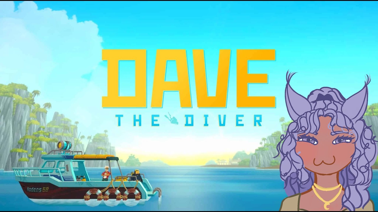 Diving but  i cant swim [ Dave the Diver]