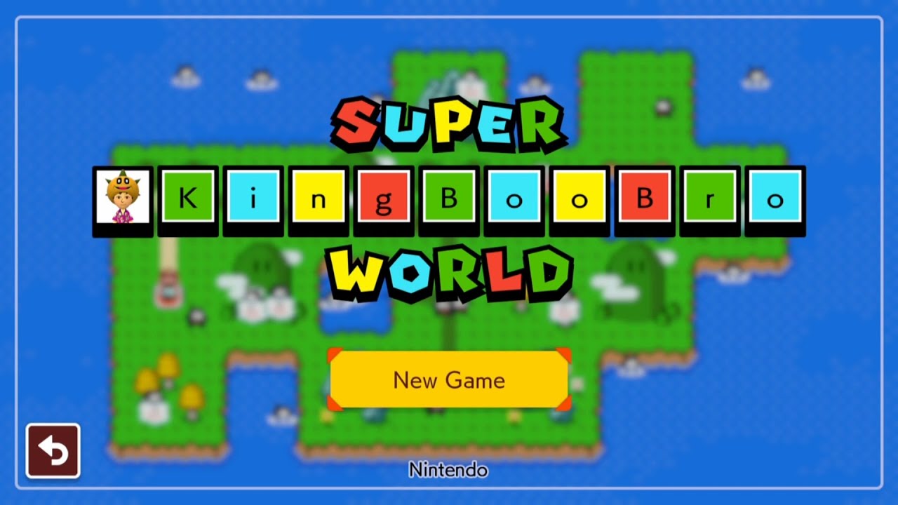 Mario Maker 2 Super Worlds: "Super KingBooBro World" (excellent Super World based on SMB 3)