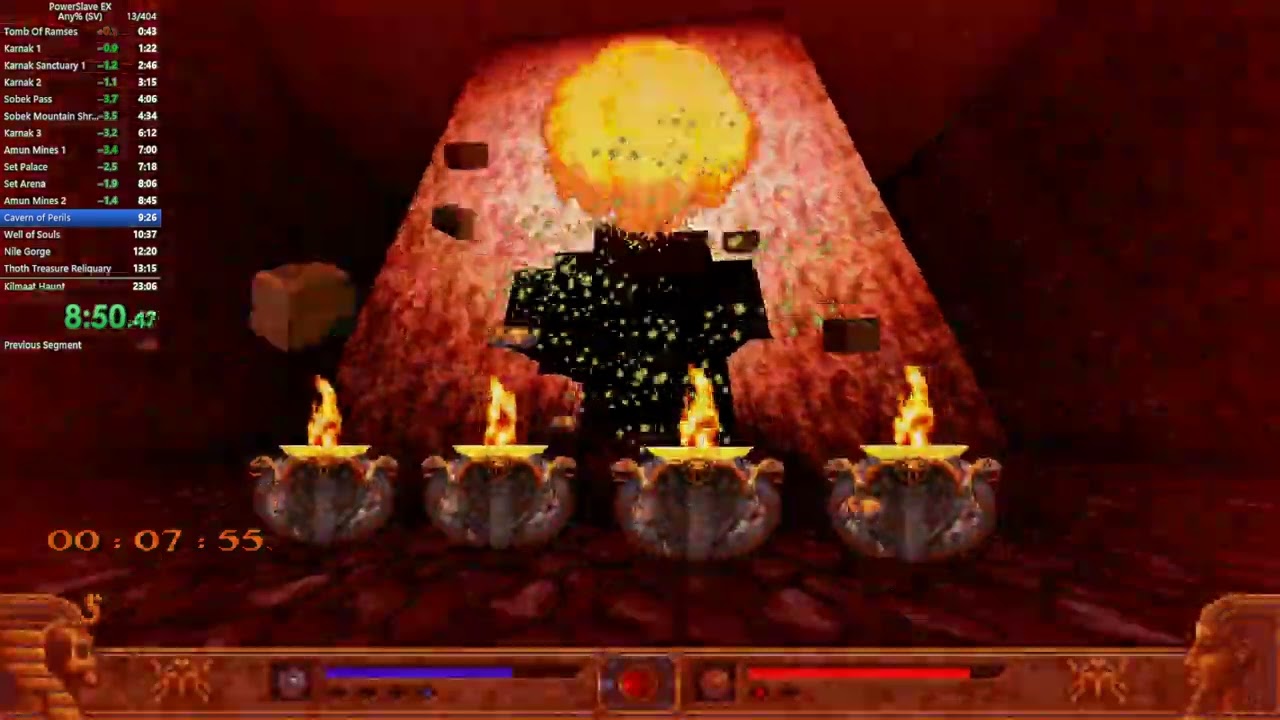 PowerSlave Exhumed Any% Speedrun in 22:59