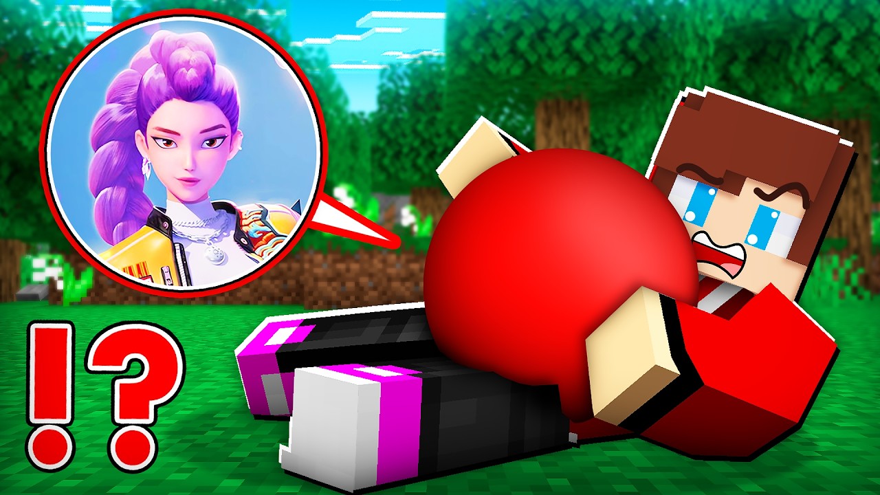 JJ is PREGNANT with RUMI KID KPOP DEMON HUNTERS ?! - Maizen Minecraft