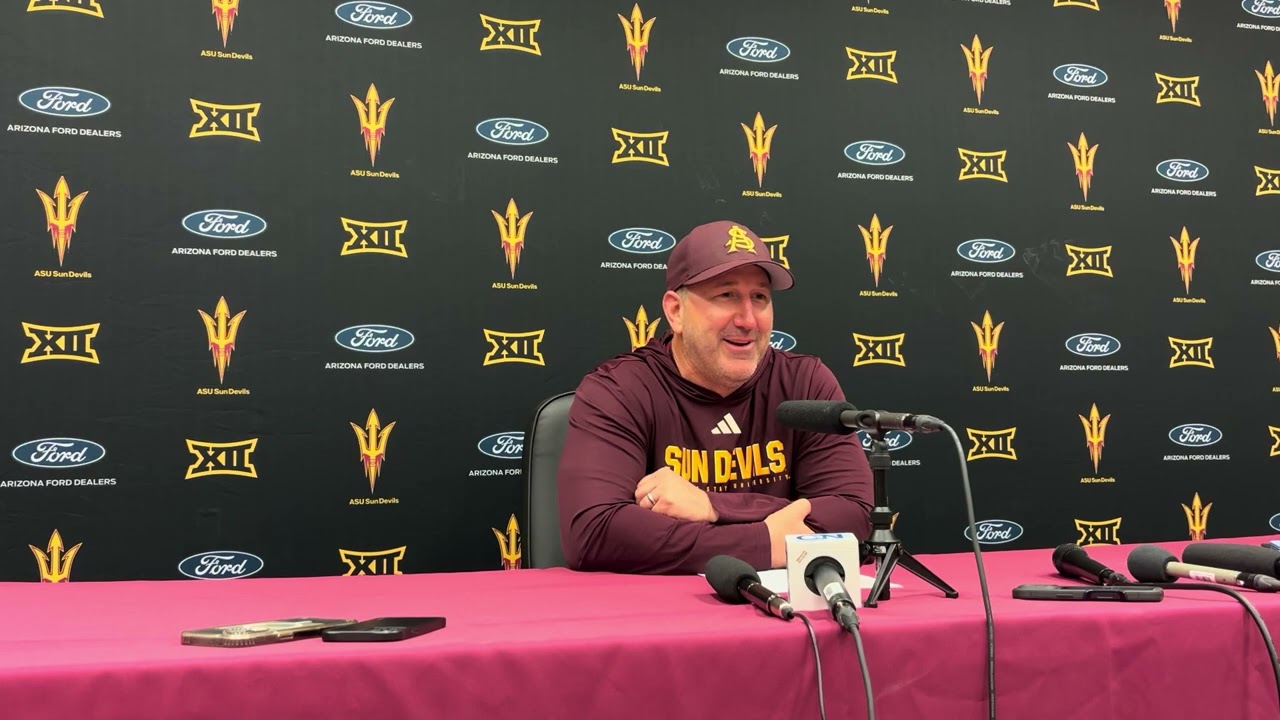 Willie Bloomquist following ASU's 7-2 Opening Night win over Omaha (2/13/26)