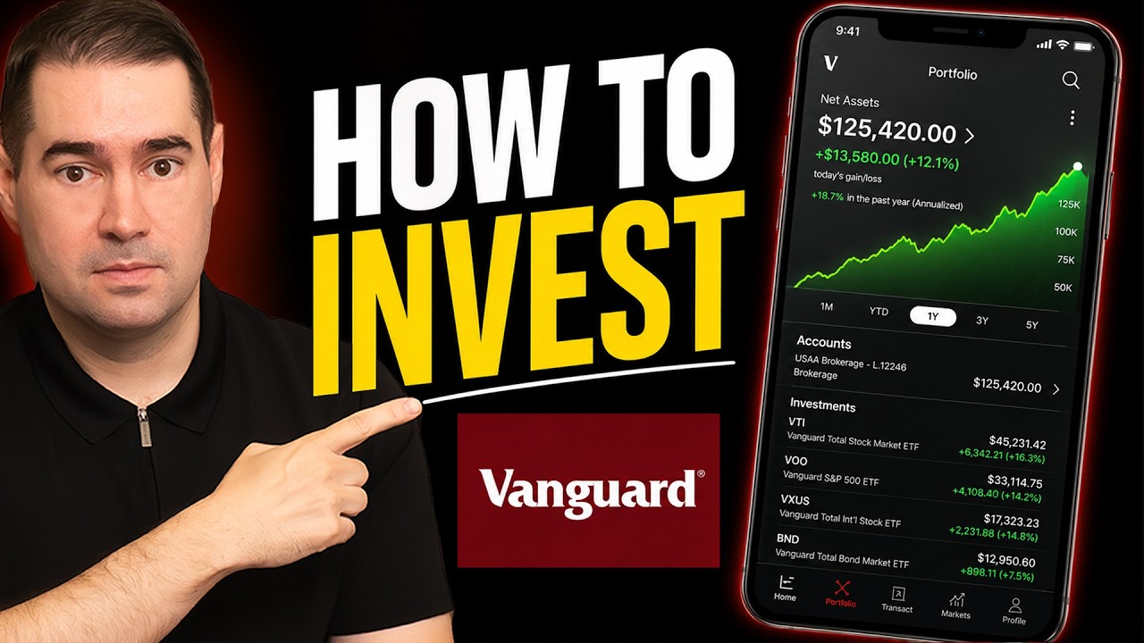 Как инвестировать через Vanguard: руководство для начинающих