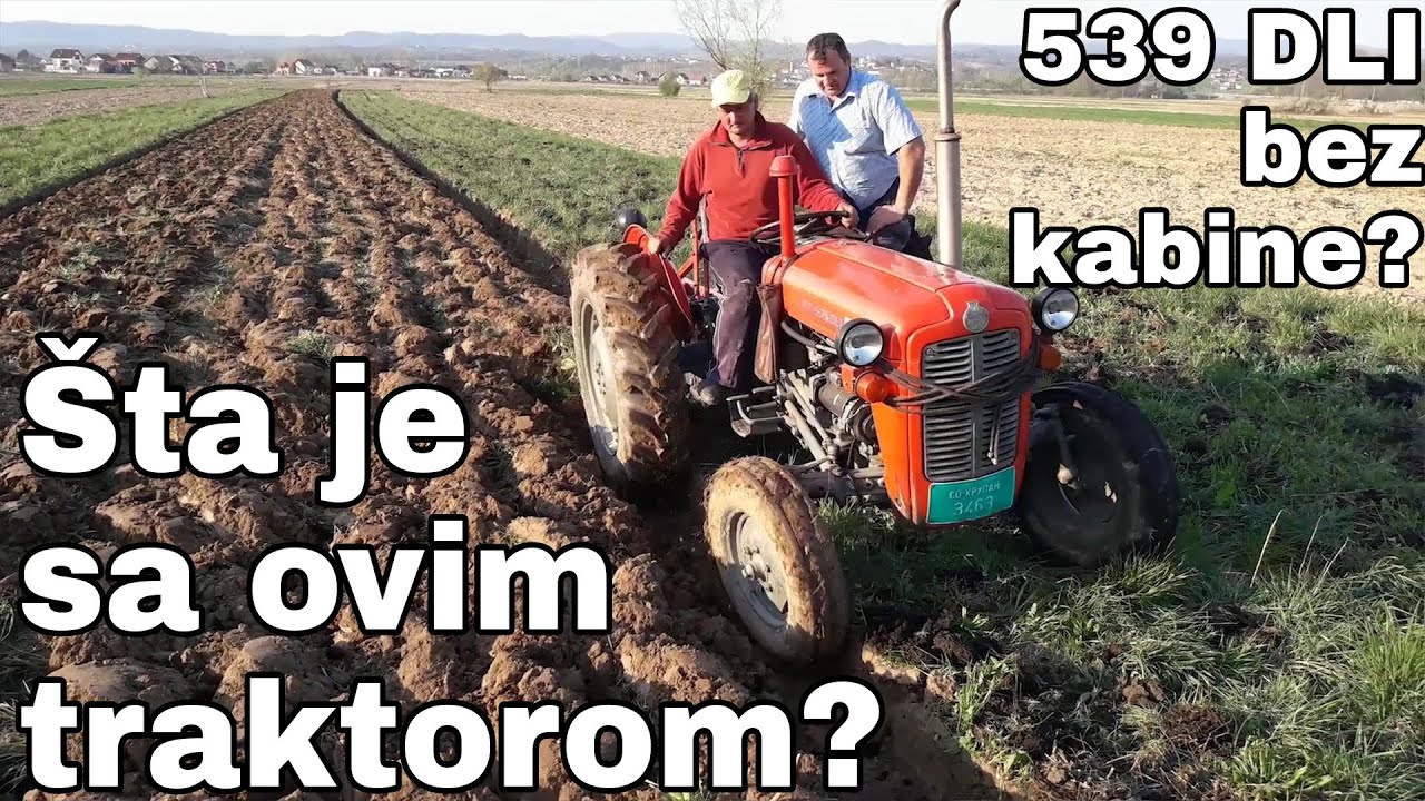 Šta je sa DLI-jem bez kabine? Koji traktor se najbolje pokazao? Pitanja i odgovori.
