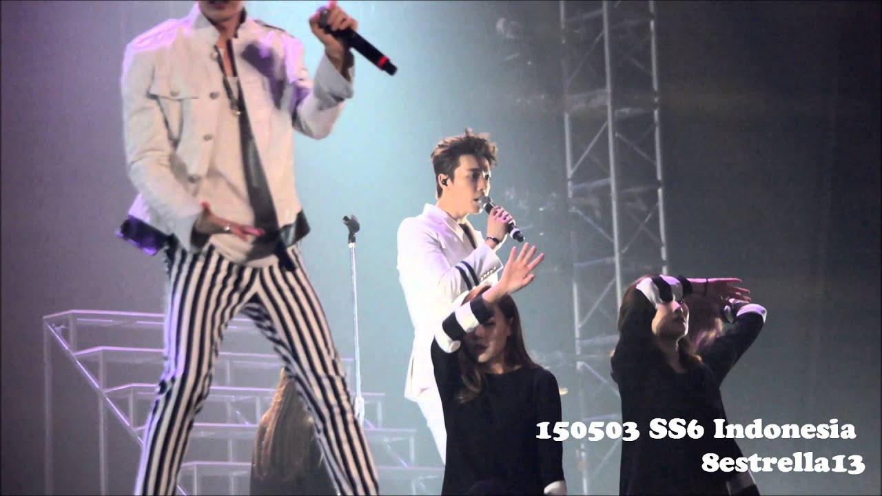 【Donghae Fancam】150503 SS6 in Indonesia D&E ～Growing Pains～