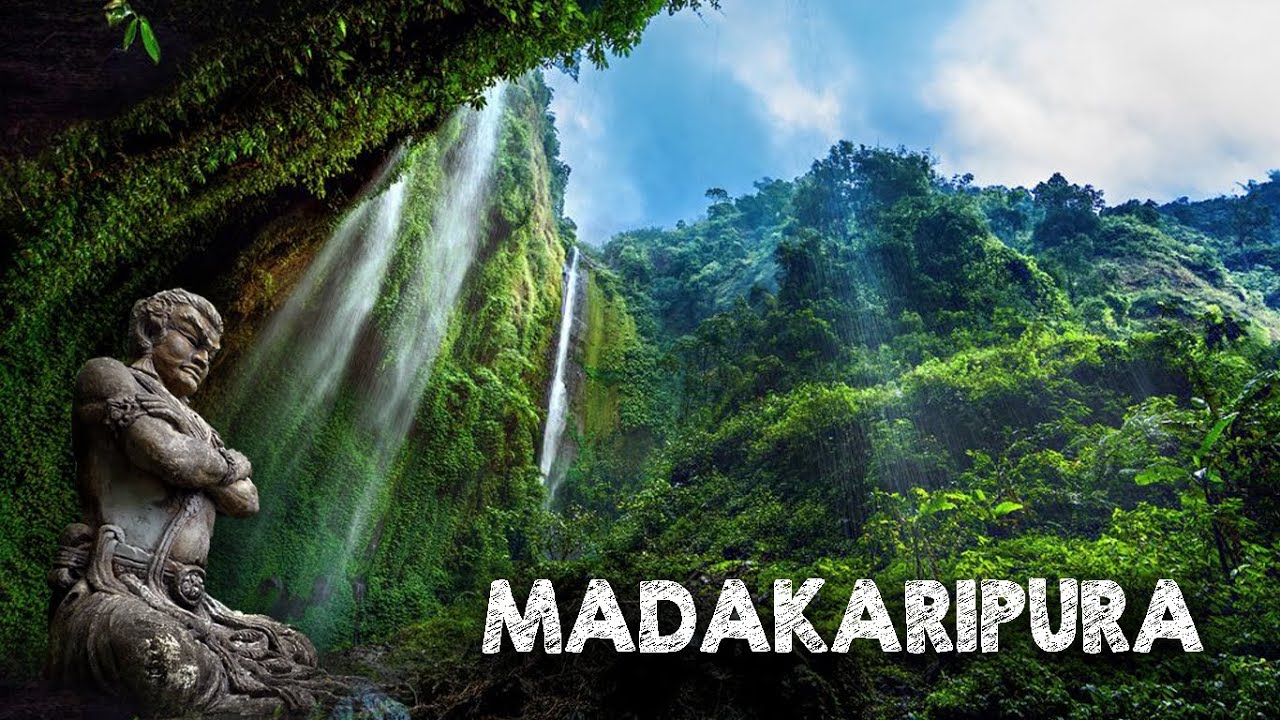 Madakaripura - Air terjun tempat meditasi terakhir Mahapatih Gajah Mada, tertinggi di Jawa