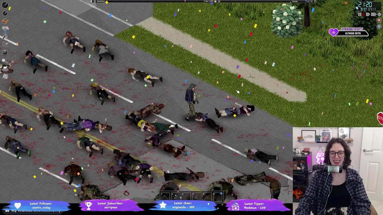 Lil birthday stream! | B42 modded | Project zomboid