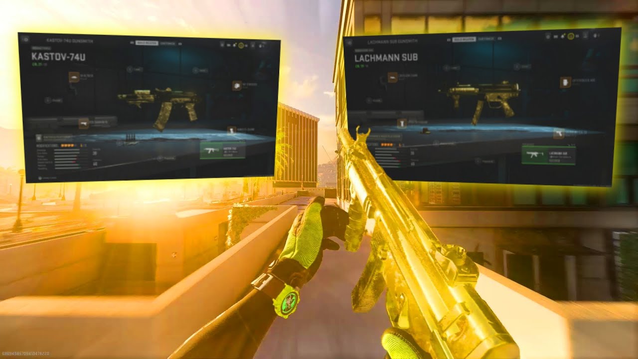 Best MW2 Class Setups