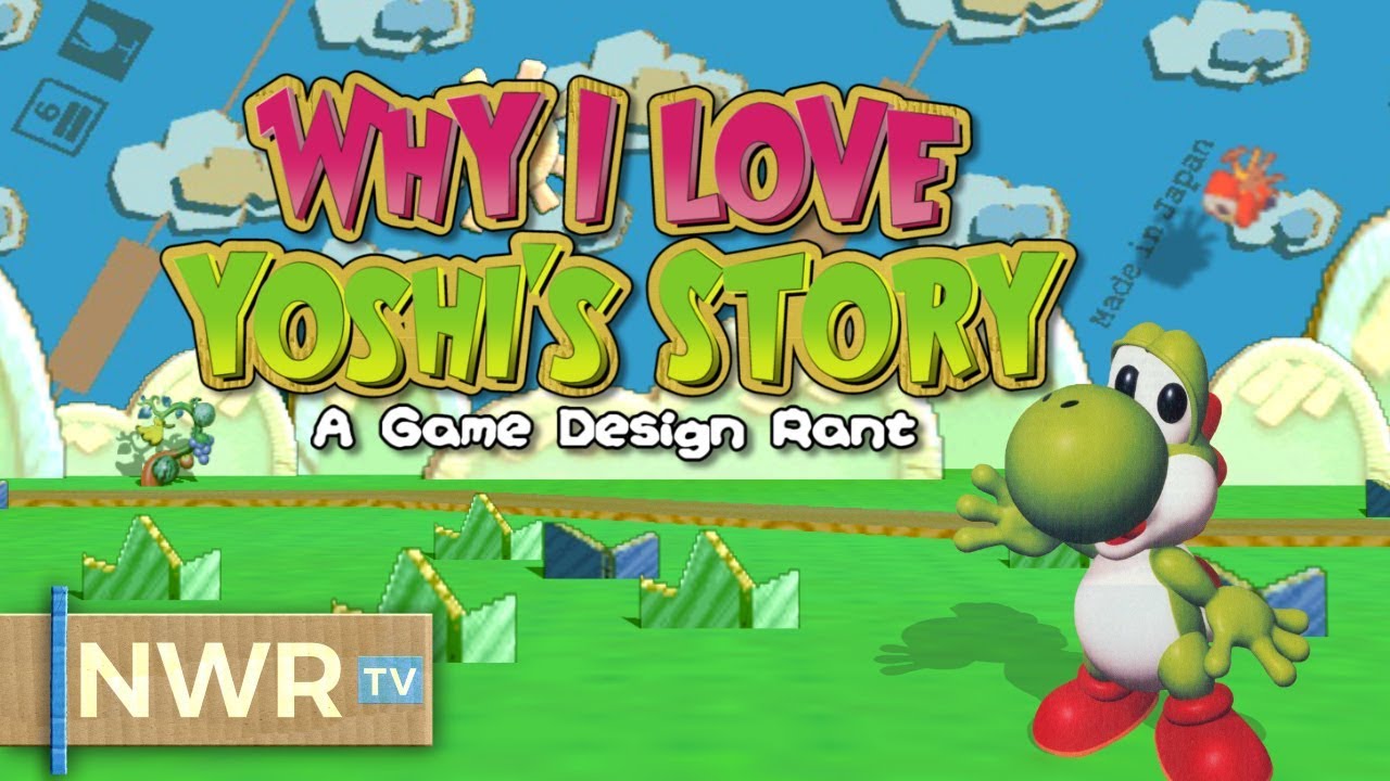 Why I Love Yoshi's Story - Game Design Rant