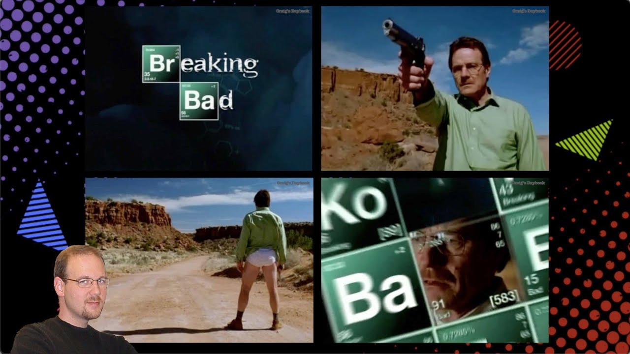 Retro 2008 - Breaking Bad Promos - As Aired on AMC - Cable TV History