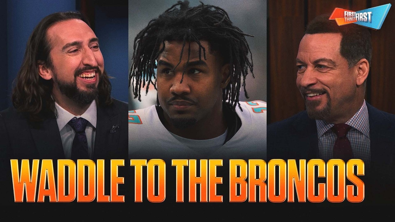 ‘Very smart’ for the Broncos to trade for Jaylen Waddle, Do the Lakers deserve more credit?  | FTF