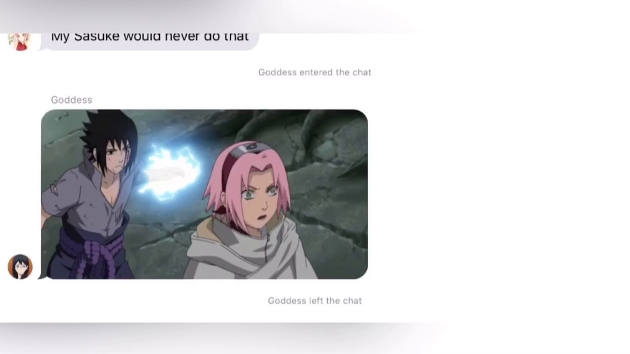Naruto Texting Video: Show & Tell by Melanie Martinez