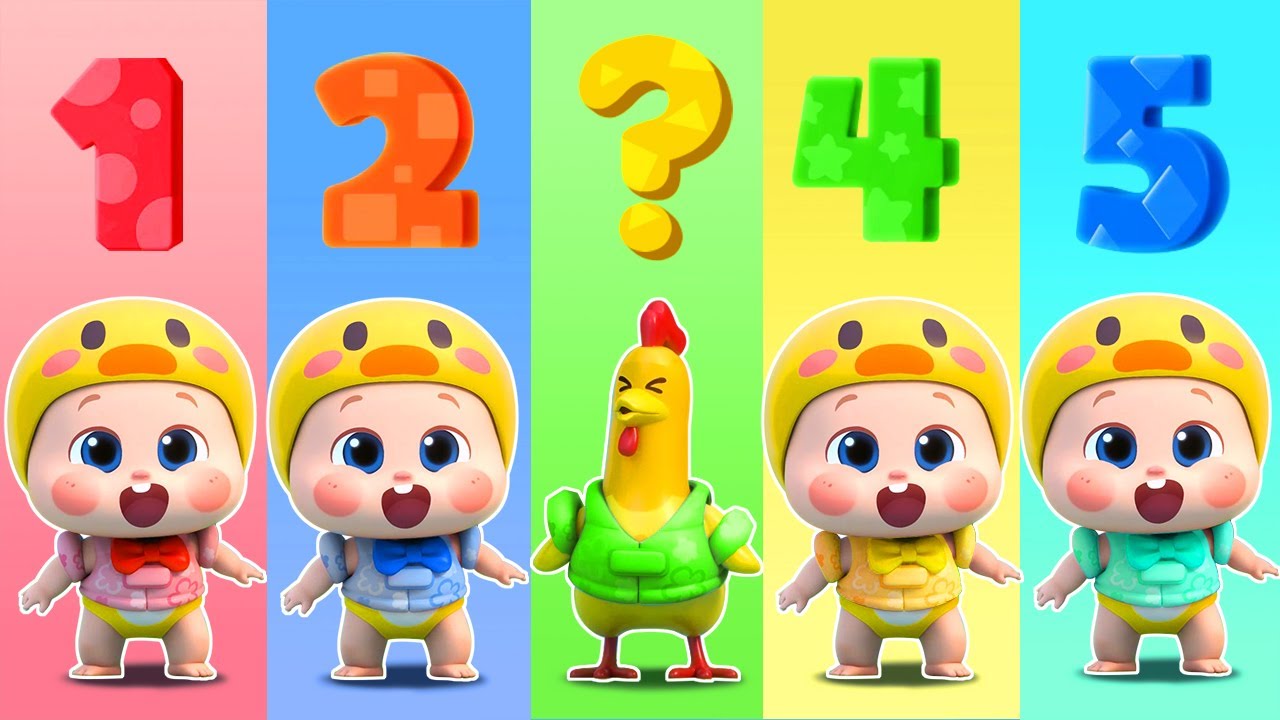 ごわのあひる | すうじのうた | 子供の歌メドレー | イエス！ネオ | 赤ちゃんが喜ぶ歌 | 童謡 | アニメ | 動画 | ベビーバス| BabyBus