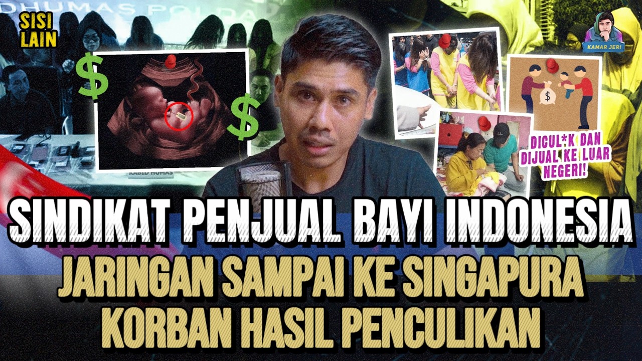 SINDIKAT PENJUAL B4YI INDONESIA ! KORBAN HASIL PENCULIKAN DAN DIJUAL KE SINGAPURA