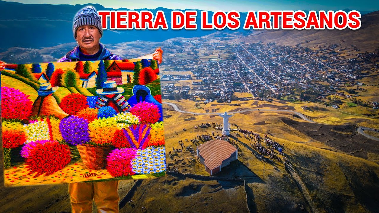As&iacute; se fabrican los MEJORES TAPICES DEL MUNDO | San Pedro de Cajas