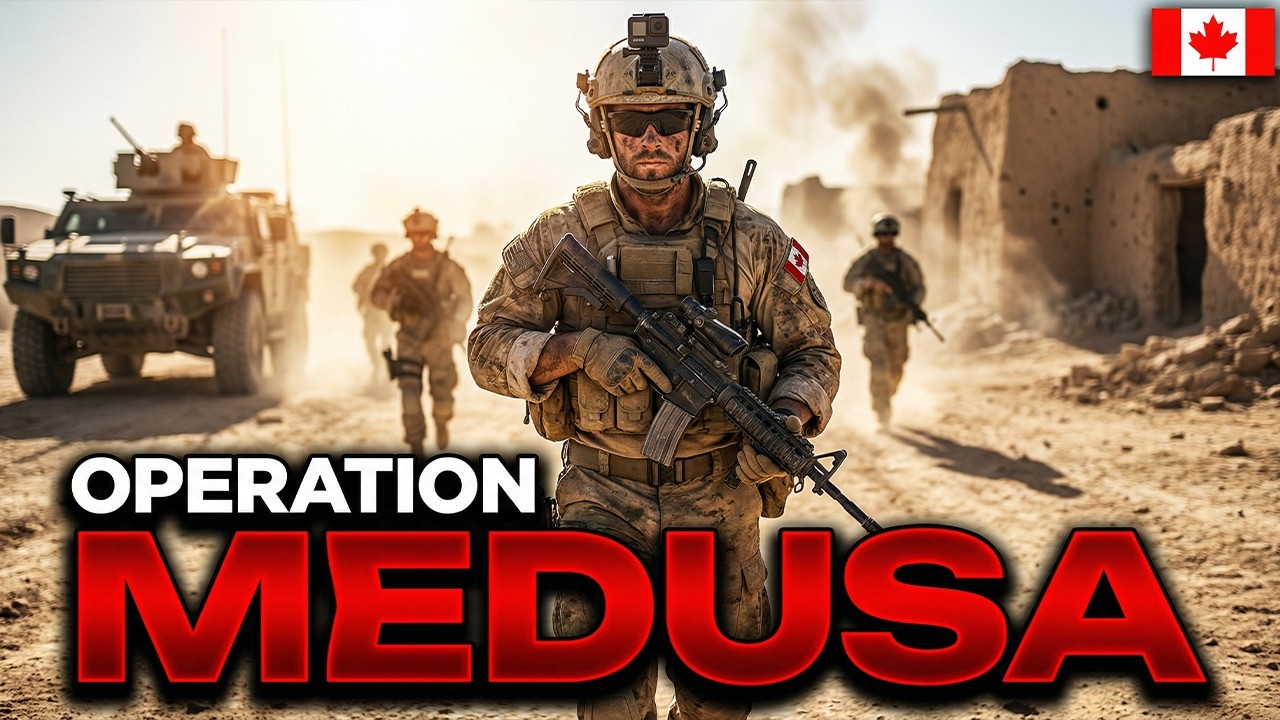 What U.S. Generals Admitted After Watching Canadians Fight at Operation Medusa