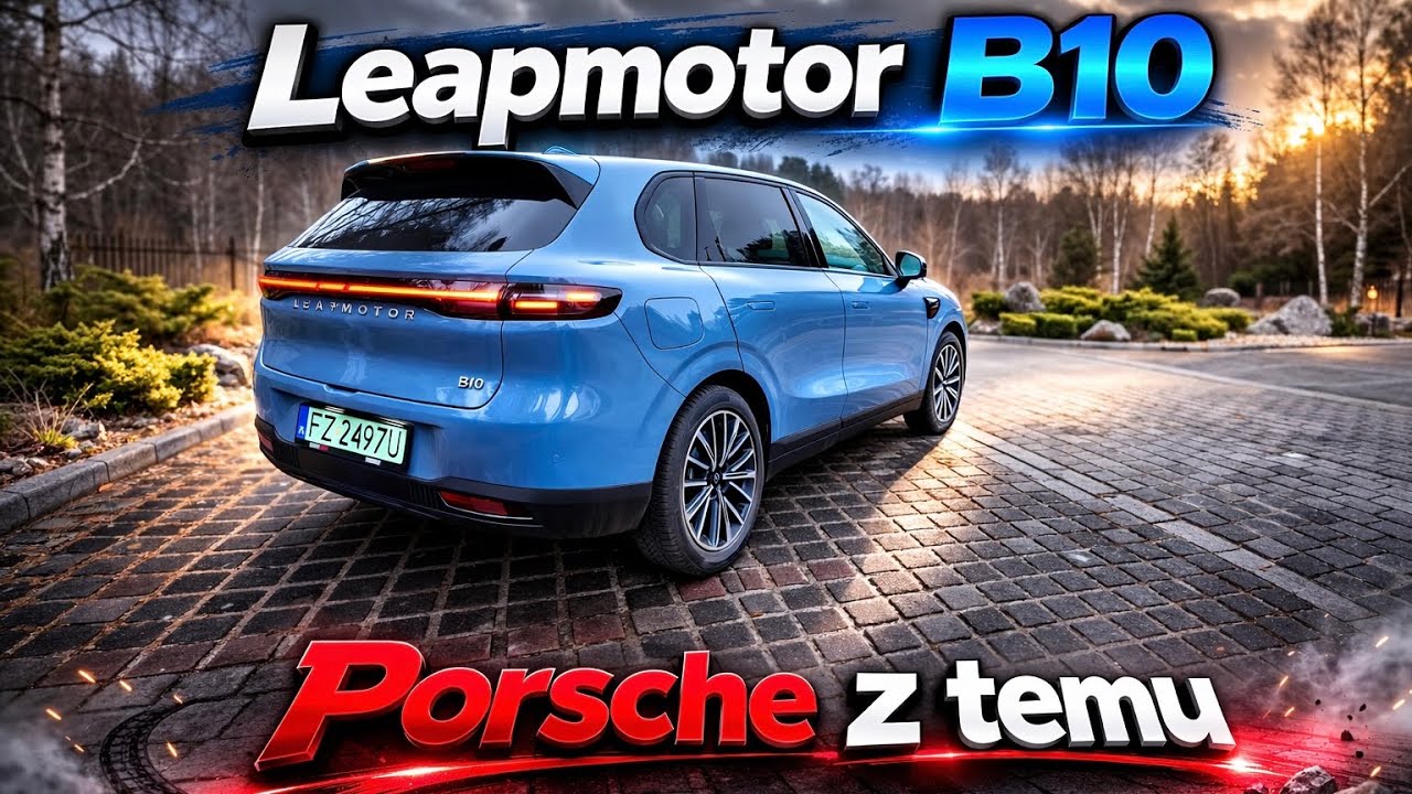 Leapmotor B10 - &bdquo;Porsche z Temu&rdquo;, czyli poprawny samoch&oacute;d elektryczny w rozsądnej cenie