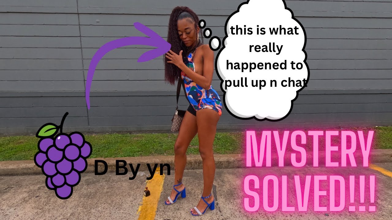 Crystal from pull up n chat is back! She puts a end too all the rumors and speculation 