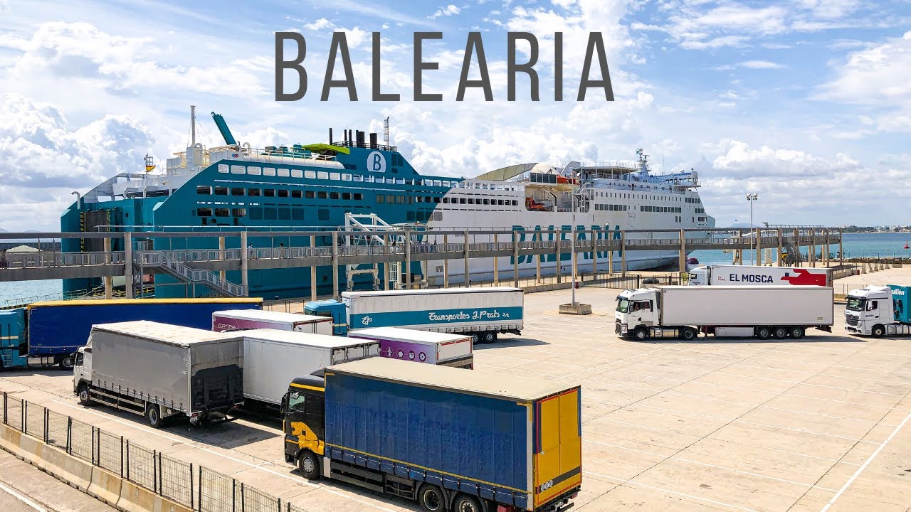 Balearia Ferry Abel Matutes Inside Tour