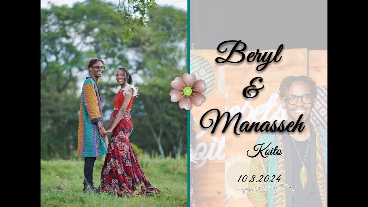 Beryl and Manasseh's Engagement [KOITO] held in Moiben, Uasin Gishu County.