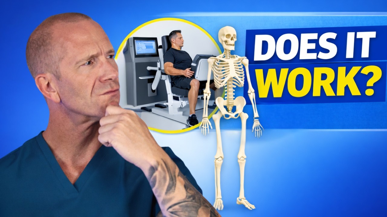 New OsteoStrong Study: Does Osteogenic Loading Improve Bone Density?