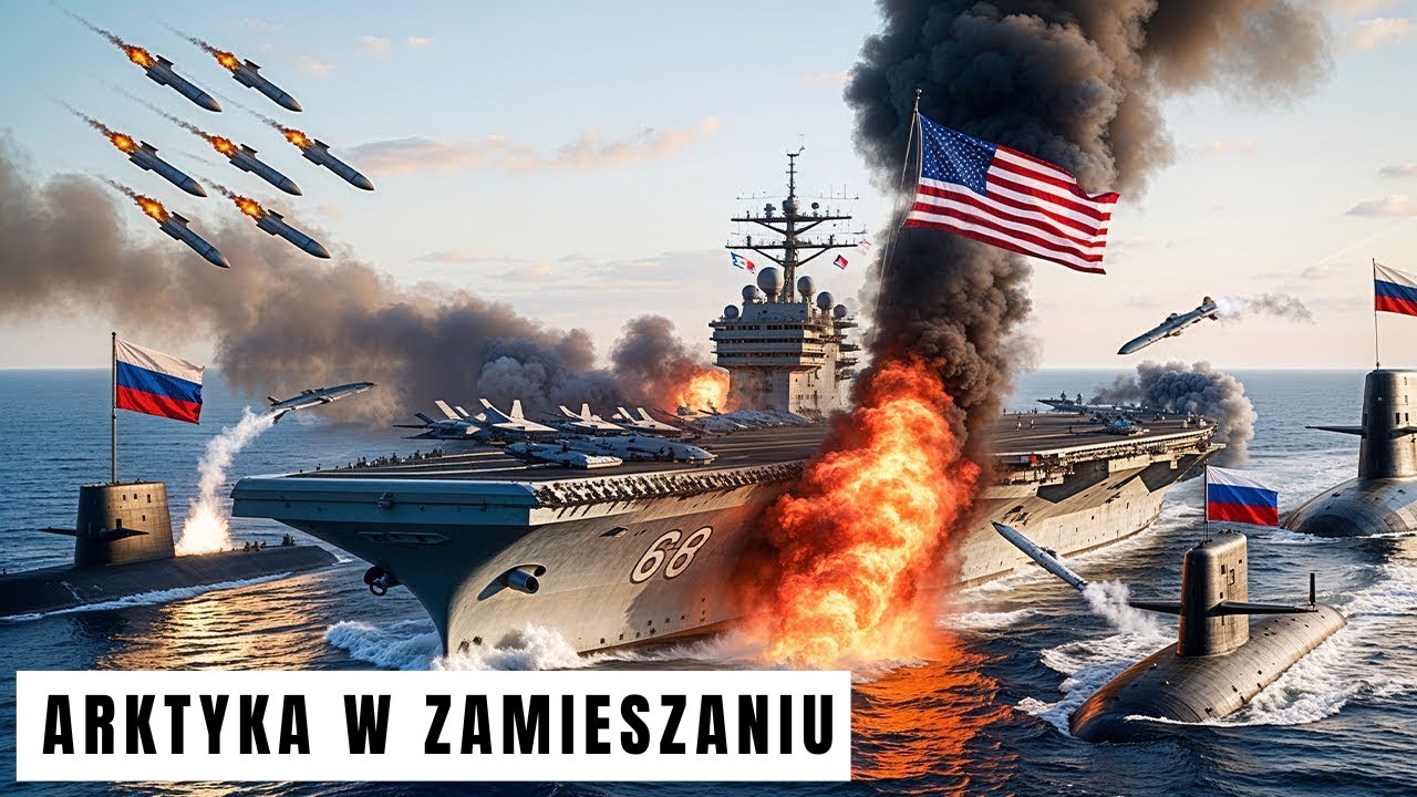 3 rosyjskie okręty podwodne otoczyły lotniskowiec USA za 13 mld $ – I wtedy stało się TO…