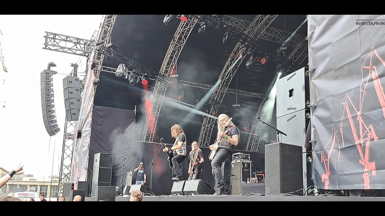 Sodom - The Crippler (06.06.2024 Live at Mystic Festival)