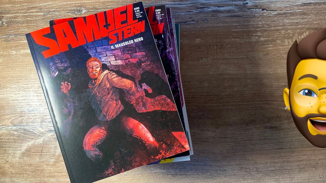 È Lui il Nuovo Dylan Dog! ⛔️ Samuel Stern il Capolavoro di Bugs Comics | Lucadeejay #Fumetti