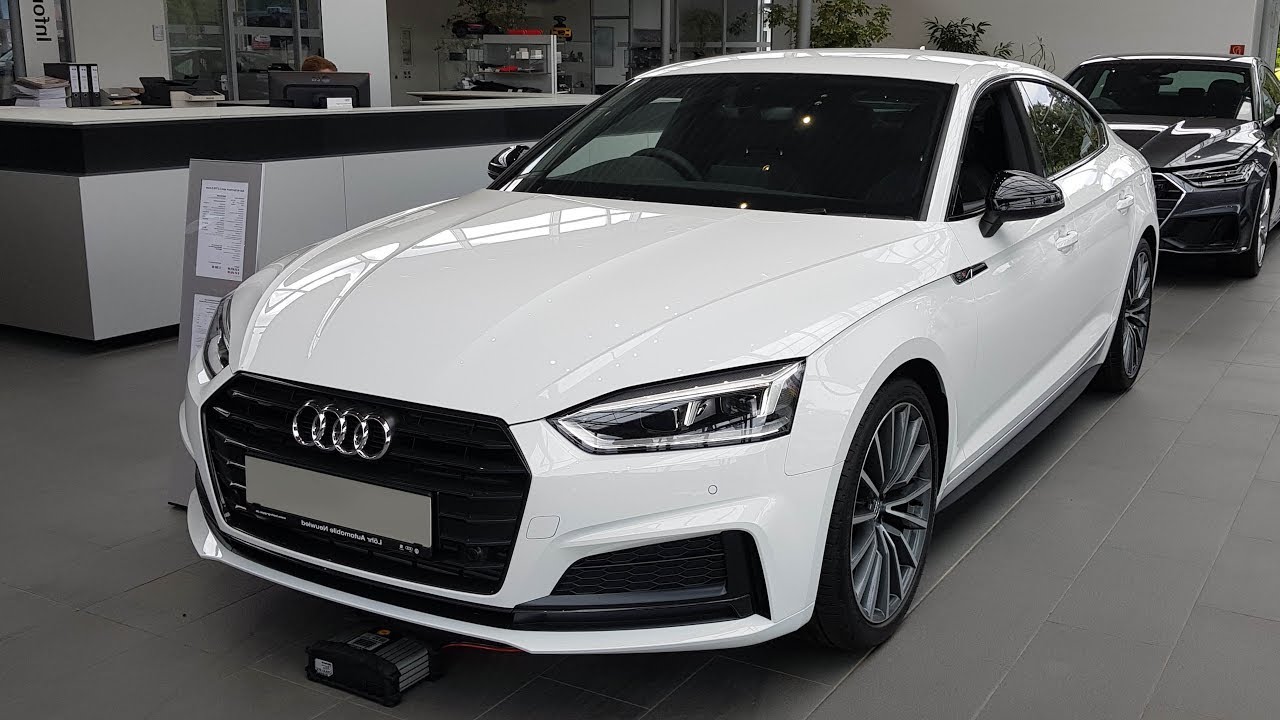 2018 Audi A5 Sportback sport 2.0 TFSI S tronic