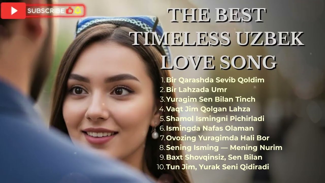 Timeless Uzbek Love Ballads | Quiet Sad Romantic Songs🎼 Baxt Shovqinsiz