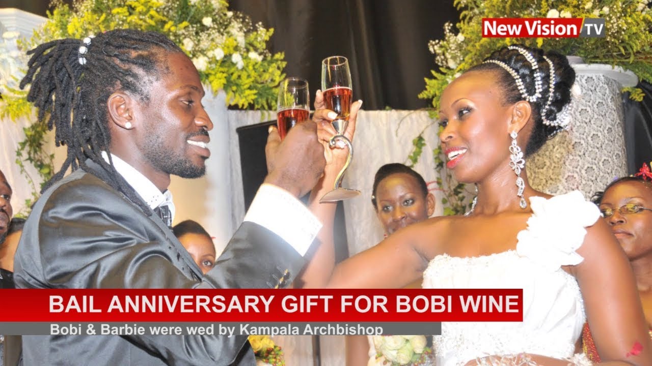 Bail anniversary gift for Bobi Wine