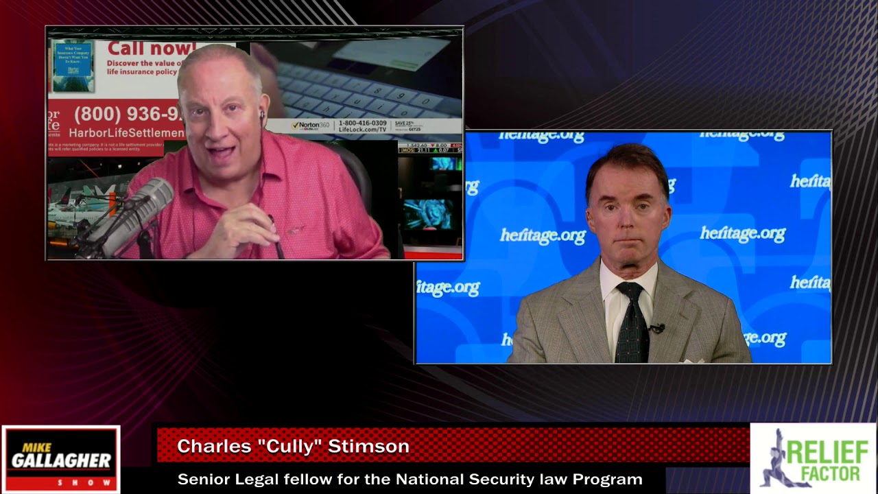 Cully Stimson joins to discuss Apple unlocking a Terrorist phone | Mike Gallagher Show