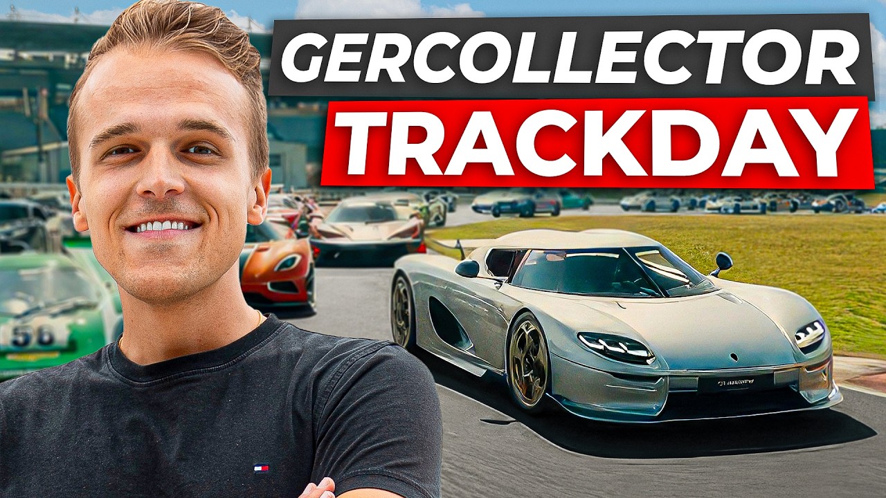 100 Millionen€ GERCollector Trackday – So viele Hypercars auf einem Fleck habe ich noch nie gesehen!